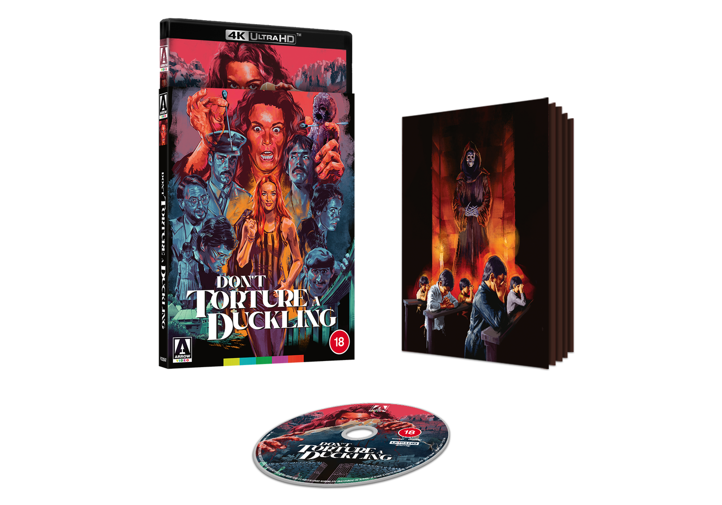 Don't Torture a Duckling Limited Edition 4K Ultra HD Bild 1