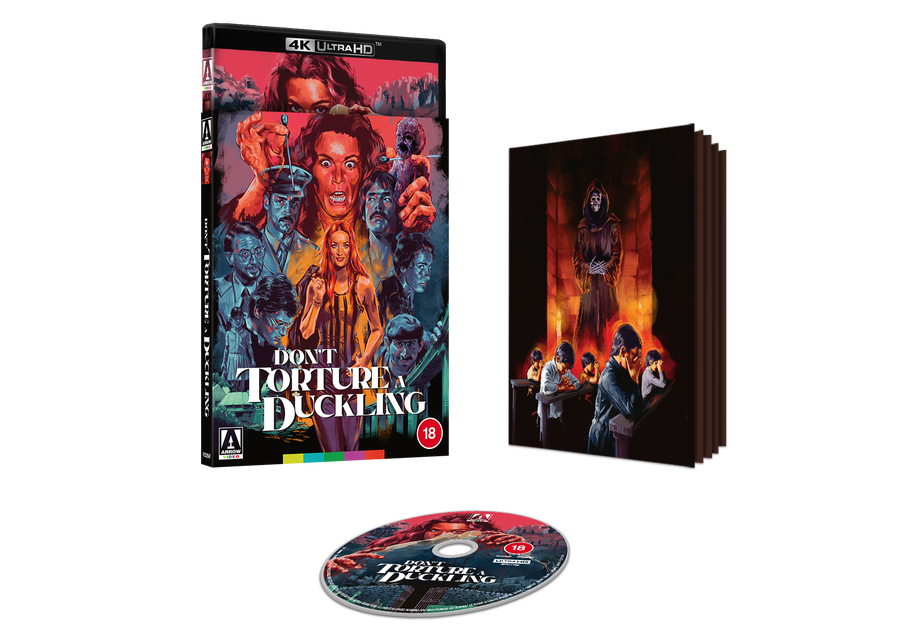 Don't Torture a Duckling Limited Edition 4K Ultra HD