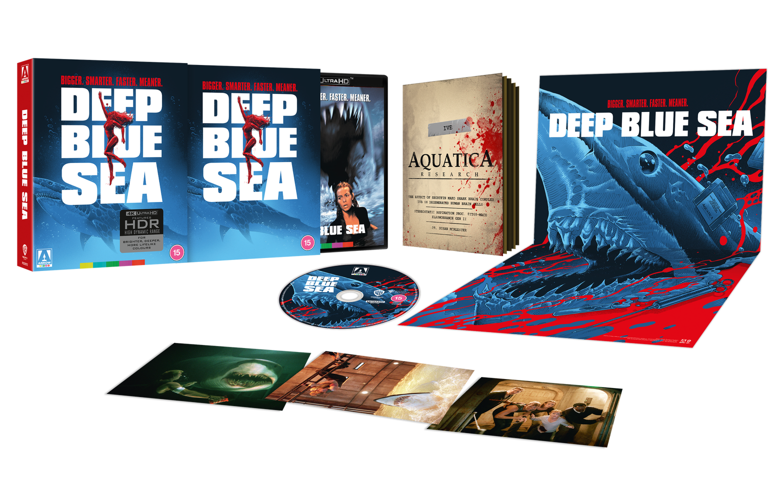 Deep Blue Sea Limited Edition 4K Ultra HD Bild 1