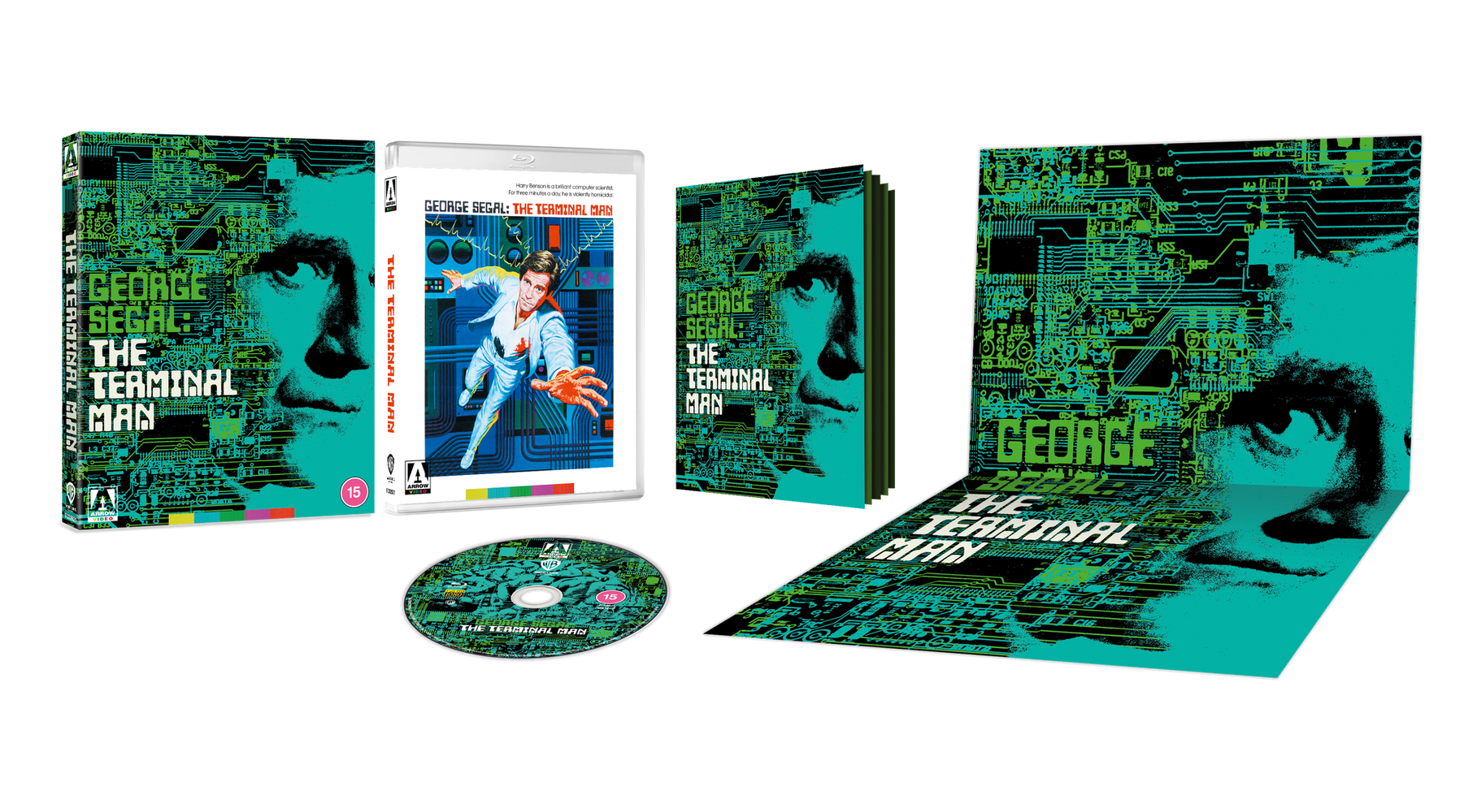 The Terminal Man Limited Edition Blu-ray Bild 1