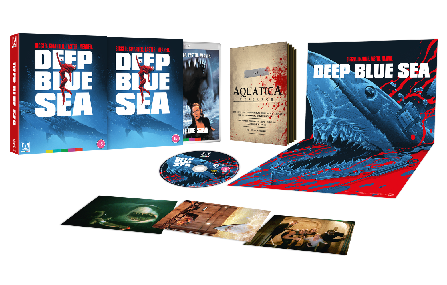 Deep Blue Sea Limited Edition Blu-ray Bild 1
