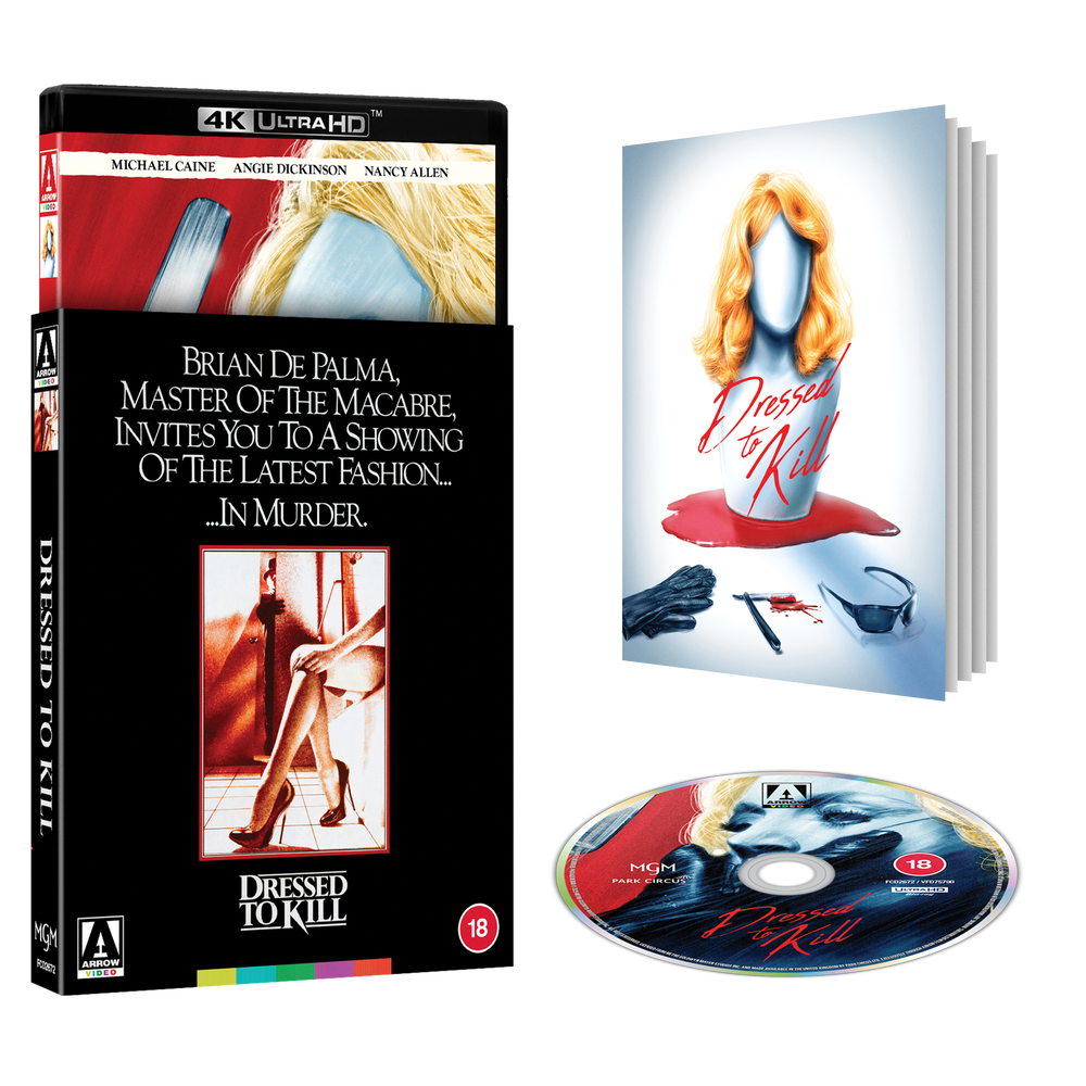 Dressed to Kill Limited Edition 4K Ultra HD Bild 1