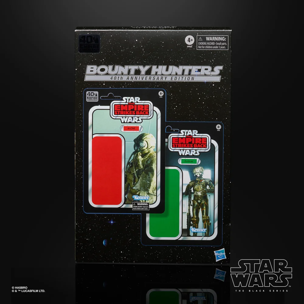 Star Wars The Black Series Bounty Hunters 40th Anniversary Edition The Empire Strikes Back Bild 1