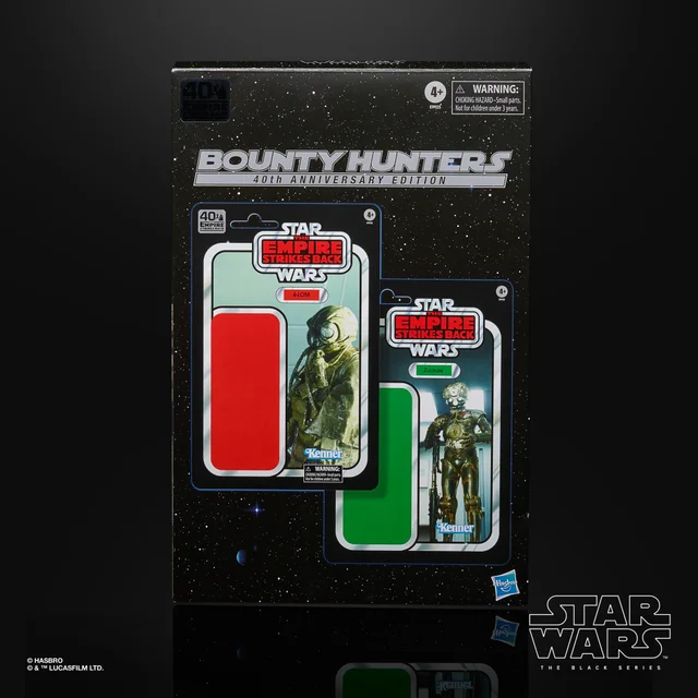 Star Wars The Black Series Bounty Hunters 40th Anniversary Edition The Empire Strikes Back