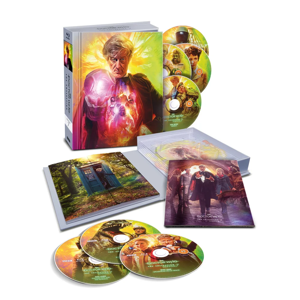 Doctor Who: The Collection Season 7 Limited Edition Blu-Ray Bild 1