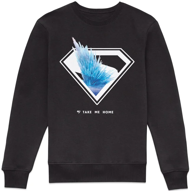 Superman Solitude Sweatshirt - Black