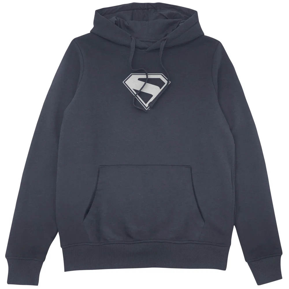 Superman Solitude Hope Hoodie - Navy - S Bild 1