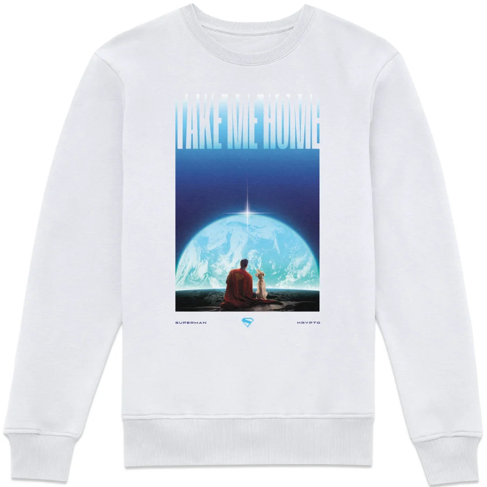 Superman Sweatshirt - White - XS Bild 1