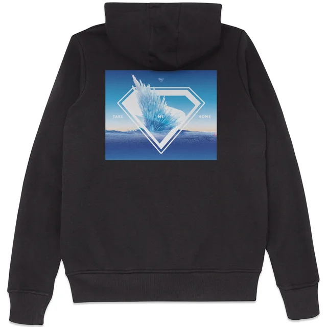 Superman Cinematic Hope Hoodie - Black
