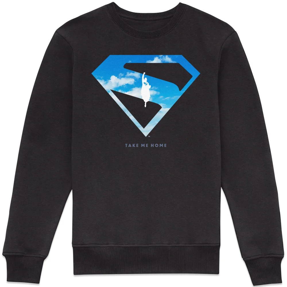 Superman Flight Sweatshirt - Black - XS Bild 1