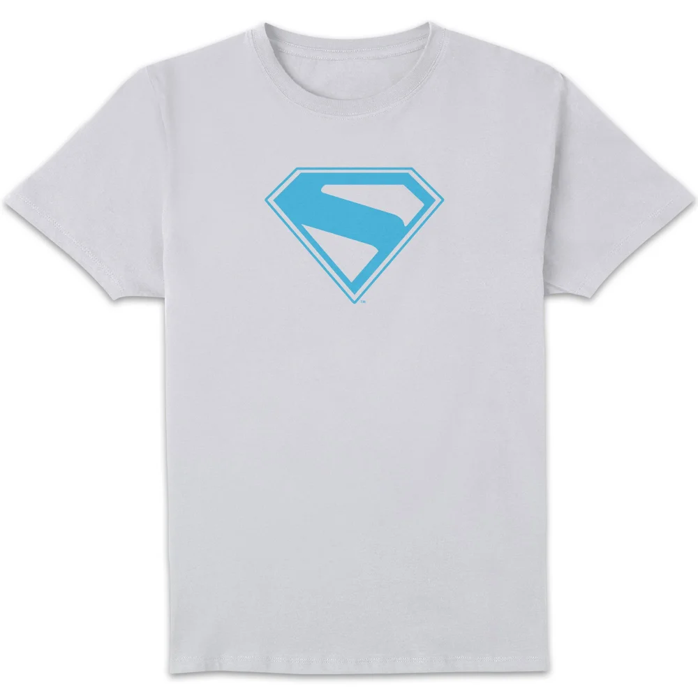 Superman Hope Unisex T-Shirt - White - S Bild 1