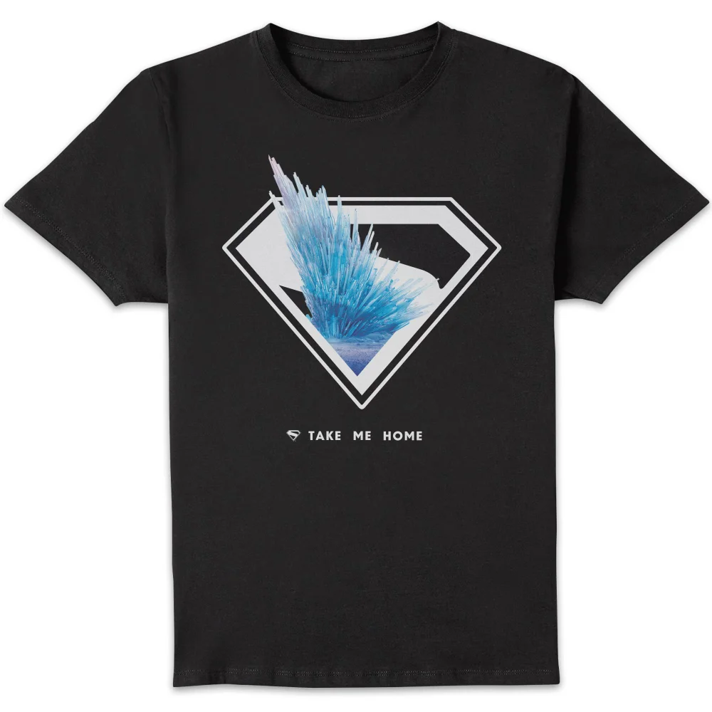 Superman Solitude Unisex T-Shirt - Black - S Bild 1