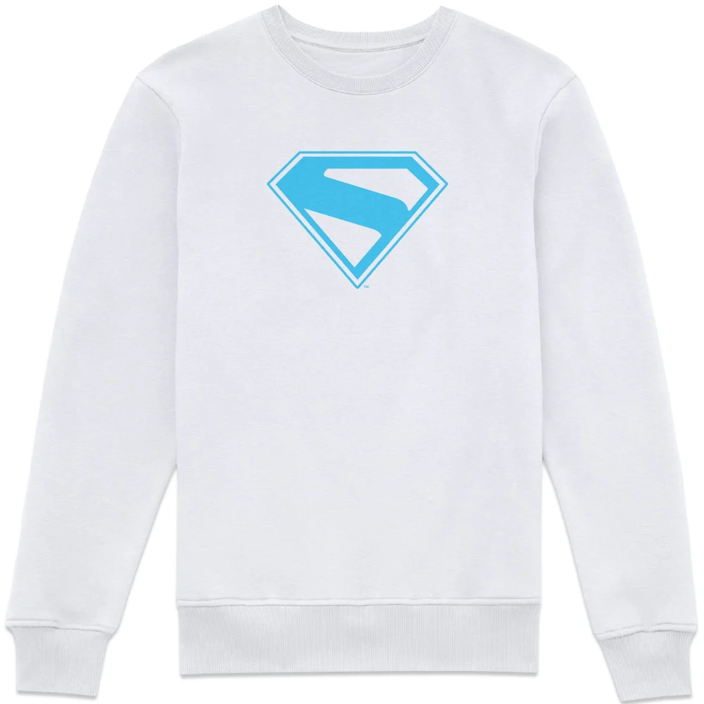 Superman Hope Sweatshirt - White - XS Bild 1