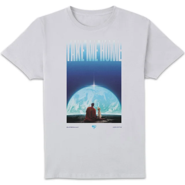 Superman Unisex T-Shirt - White