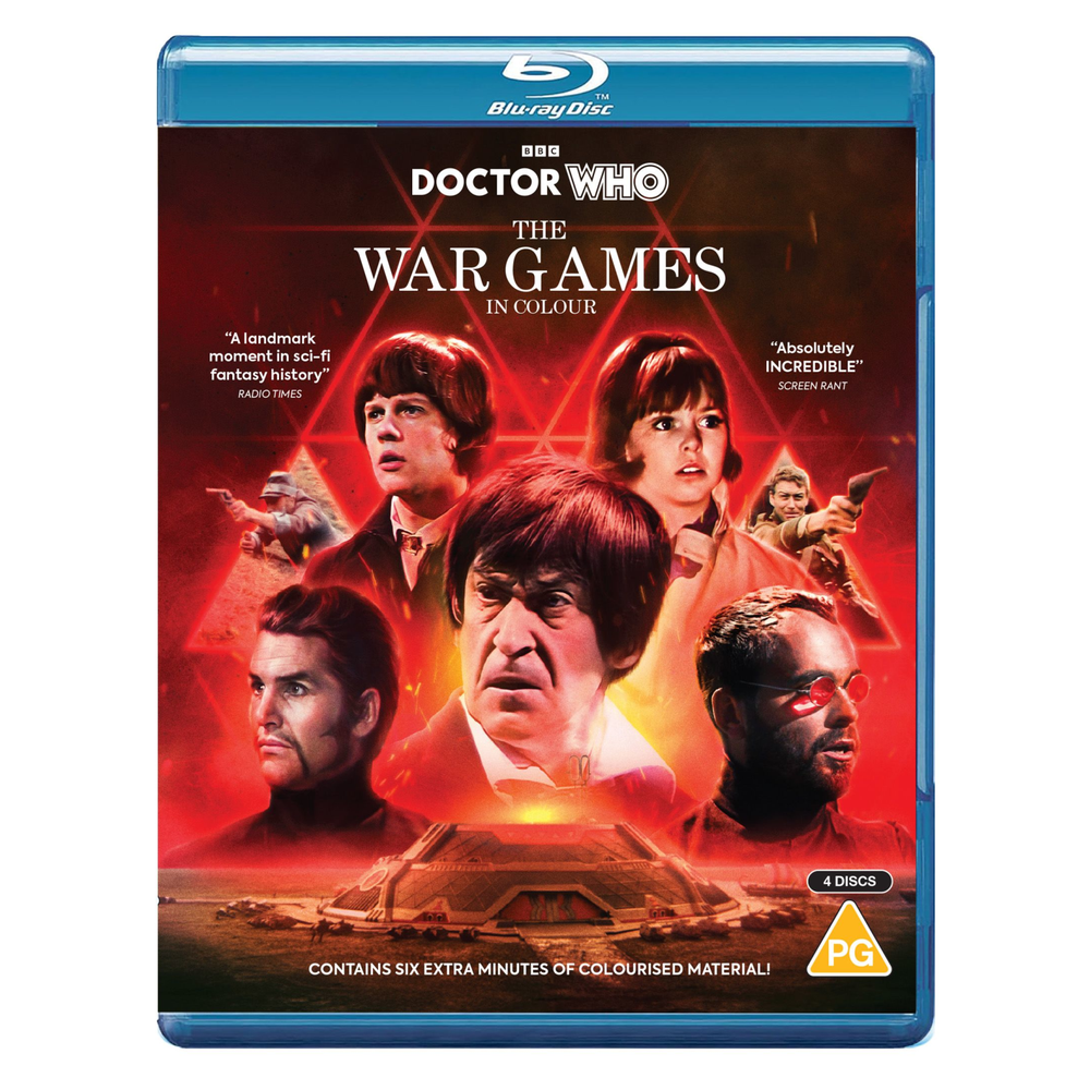 Doctor Who: The War Games in Colour Blu-Ray Bild 1