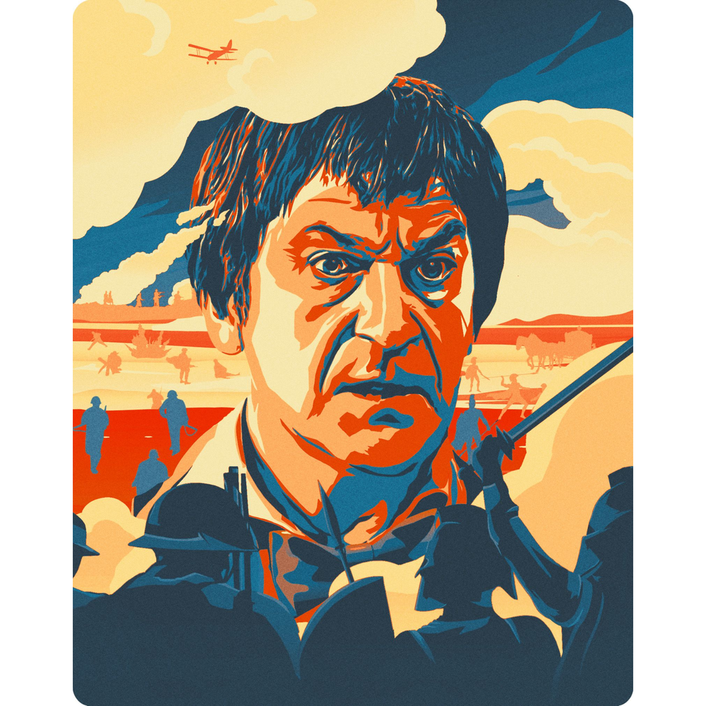Doctor Who: The War Games in Colour Steelbook Blu-Ray Bild 1