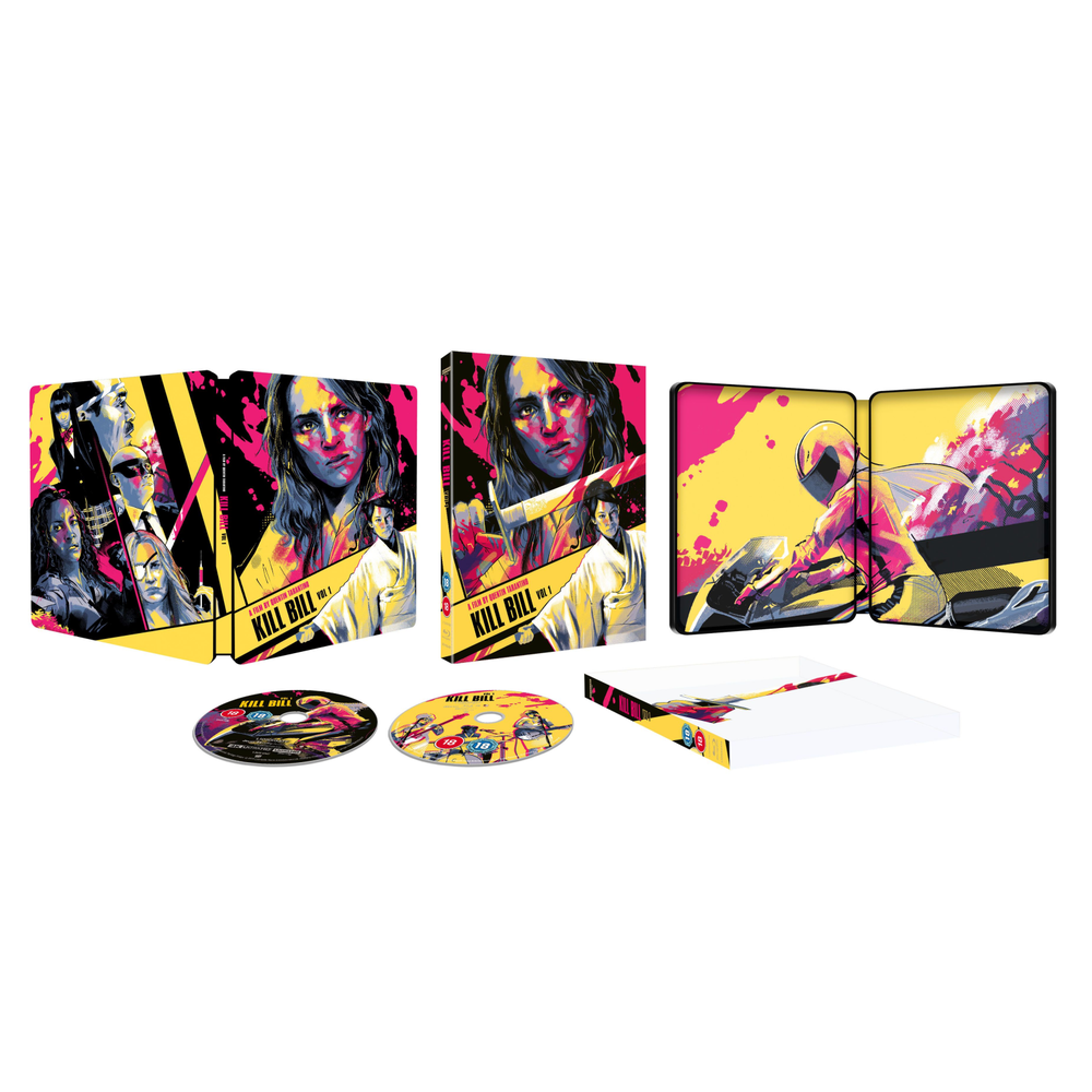 KILL BILL: VOLUME 1 4K ULTRA HD & BLU-RAY STEELBOOK Bild 1