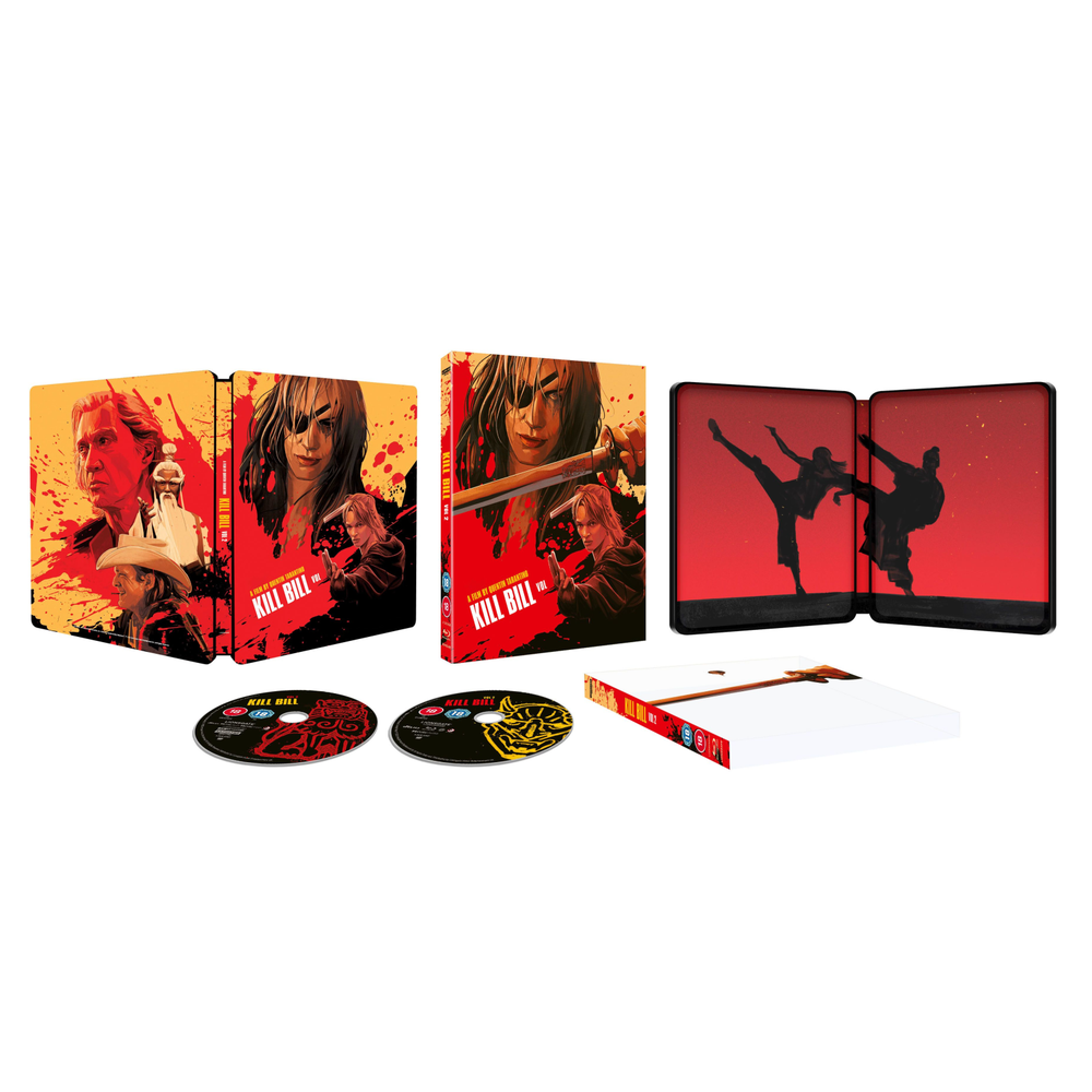 KILL BILL: VOLUME 2 4K ULTRA HD & BLU-RAY STEELBOOK Bild 1