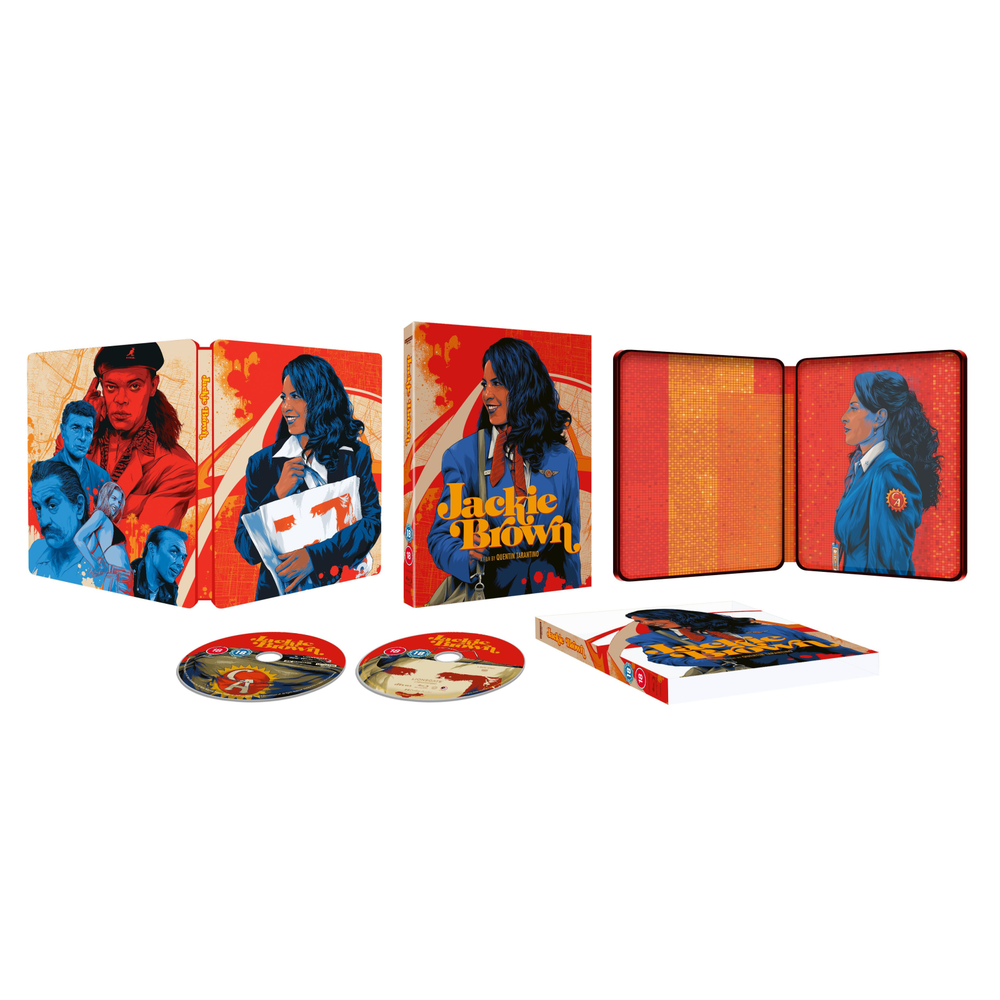 JACKIE BROWN 4K ULTRA HD & BLU-RAY STEELBOOK Bild 1