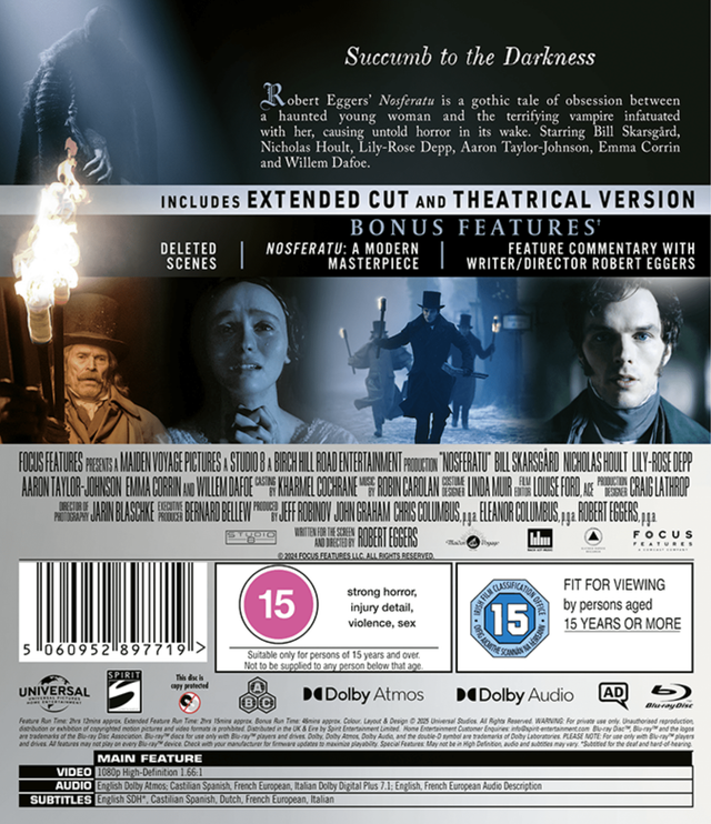 Nosferatu Blu-Ray