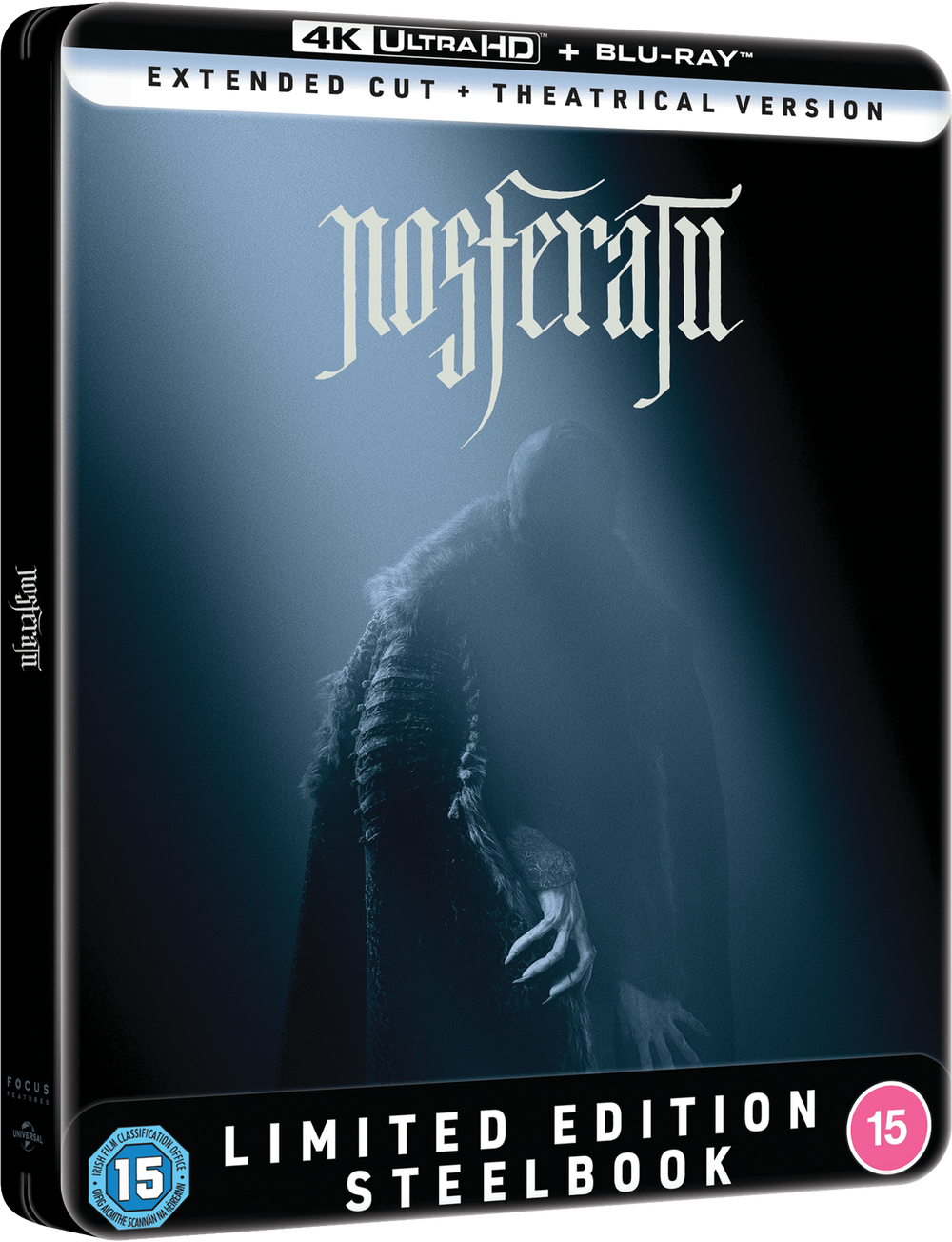 Nosferatu 4K Ultra HD & Blu-Ray Steelbook Bild 1