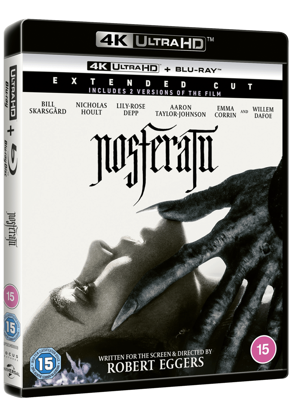 Nosferatu 4K Ultra HD & Blu-Ray Bild 1