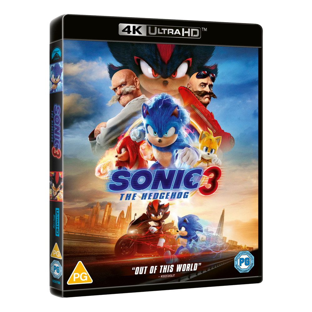 Sonic the Hedgehog 3 4K Ultra HD Bild 1