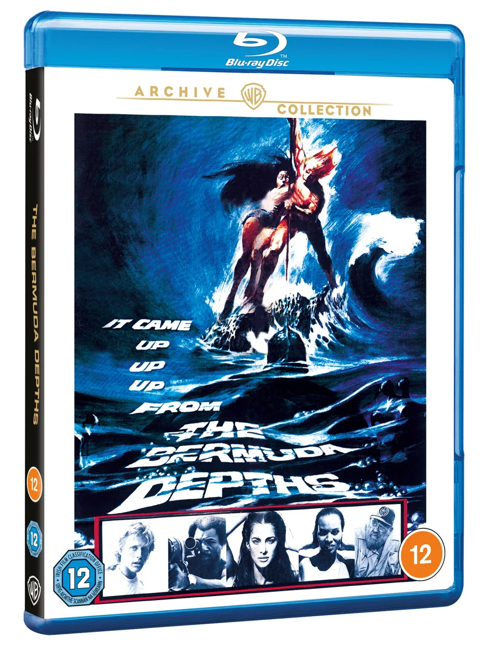 The Bermuda Depths Blu-ray 1978 Bild 1