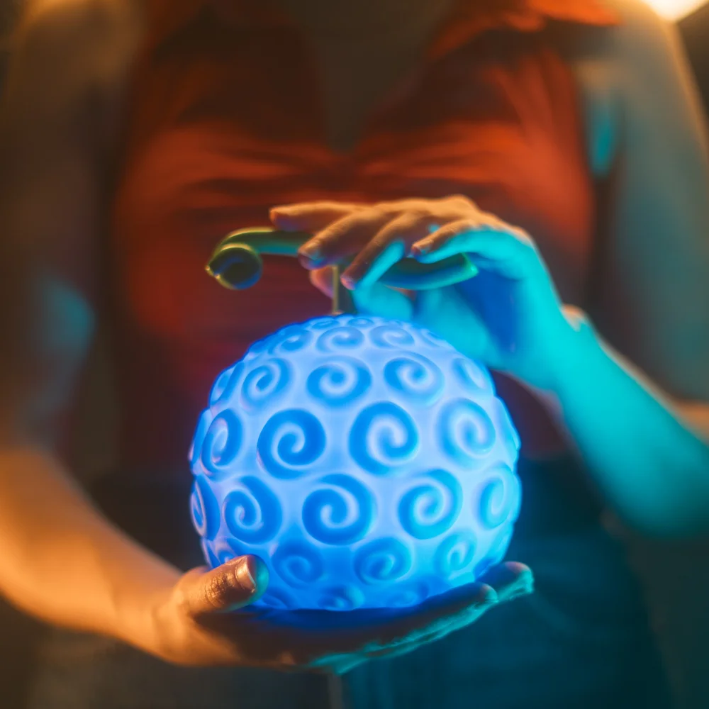 One Piece Netflix Gum Gum Fruit Lamp Bild 1