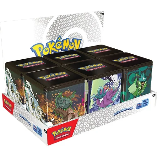 Pokémon TCG: Stacking Tins March 2025 - Assortment Bild 1