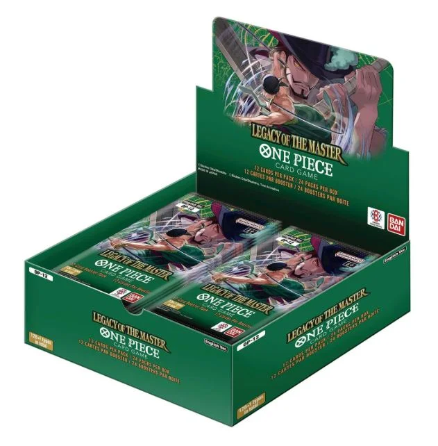 One Piece Card Game: Booster Pack (OP-12) CDU (24 Packs) Bild 1