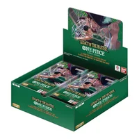 One Piece Card Game: Legacy of the Master Booster Box (OP-12)(24 Packs)