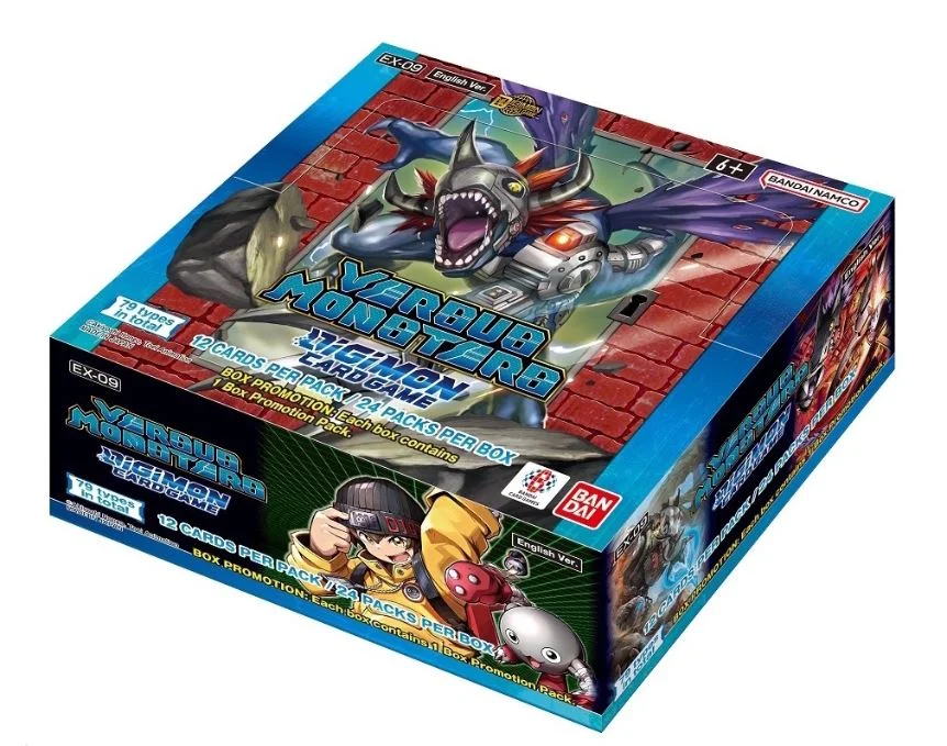 Digimon Card Game: Versus Monsters Extra Booster CDU (EX-09) (24 Packs) Bild 1
