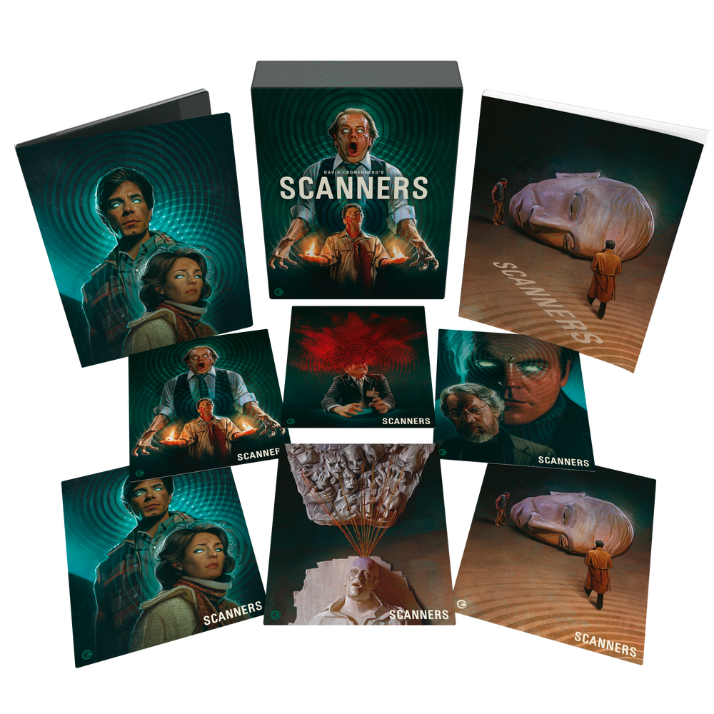 Scanners (Limited Edition) 4K Ultra HD & Blu-ray Bild 1
