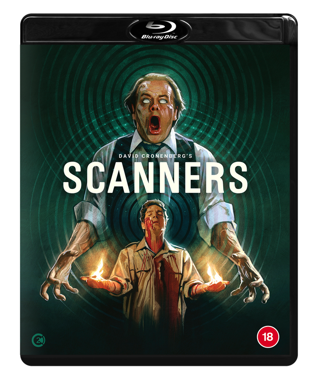 Scanners Blu-ray