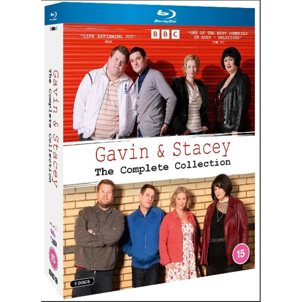 Gavin & Stacey: The Complete Collection Blu-Ray Bild 1