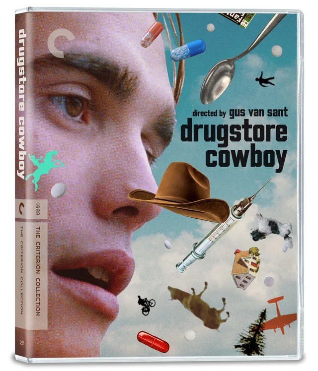 Drugstore Cowboy Blu-Ray The Criterion Collection