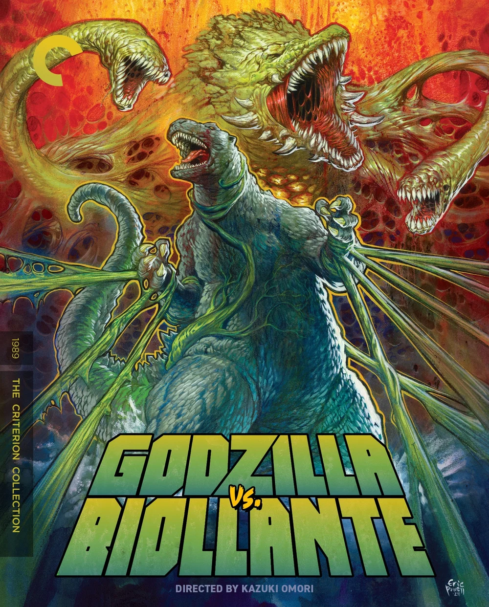Godzilla vs. Biollante 4K Ultra HD The Criterion Collection Bild 1