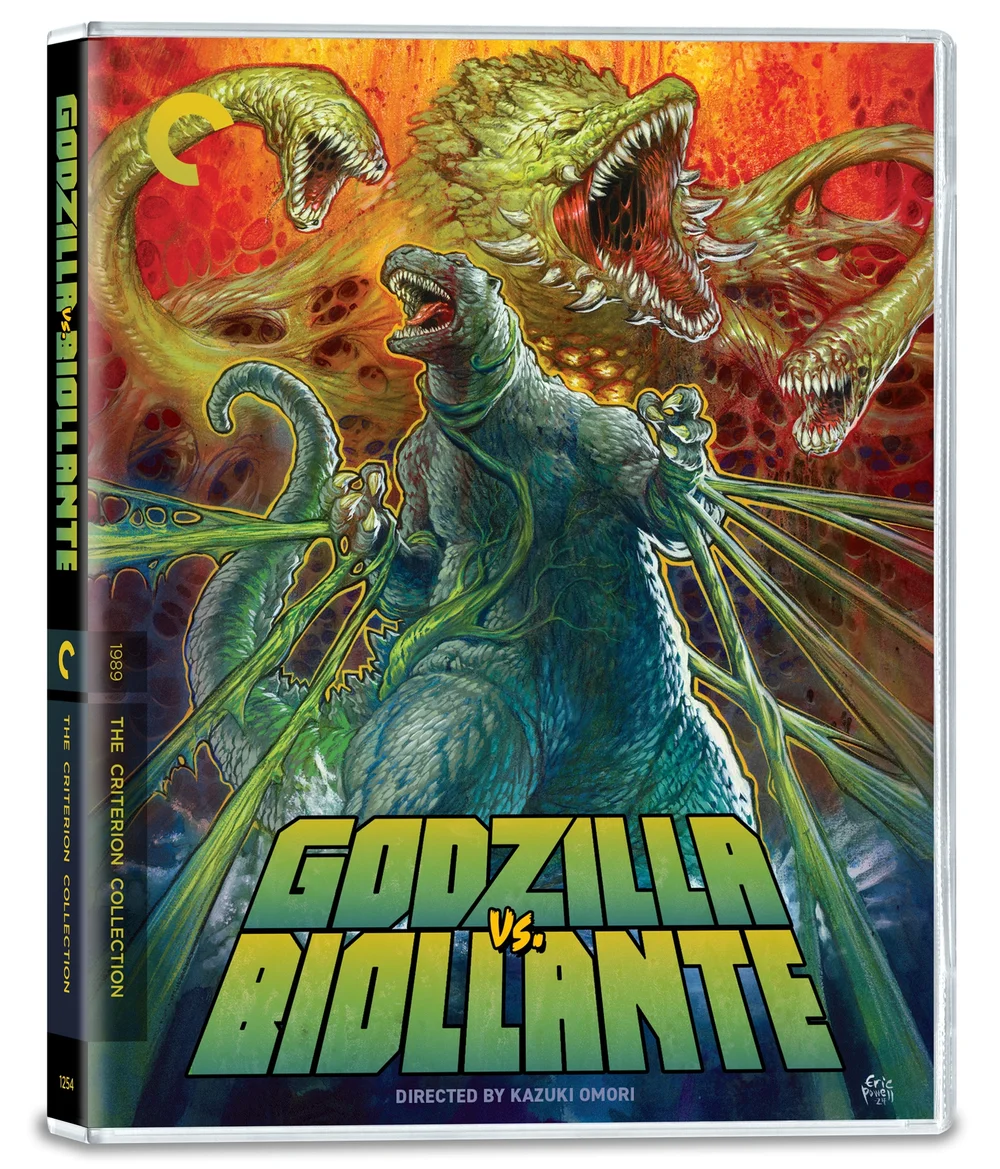 Godzilla vs. Biollante Blu-Ray The Criterion Collection Bild 1