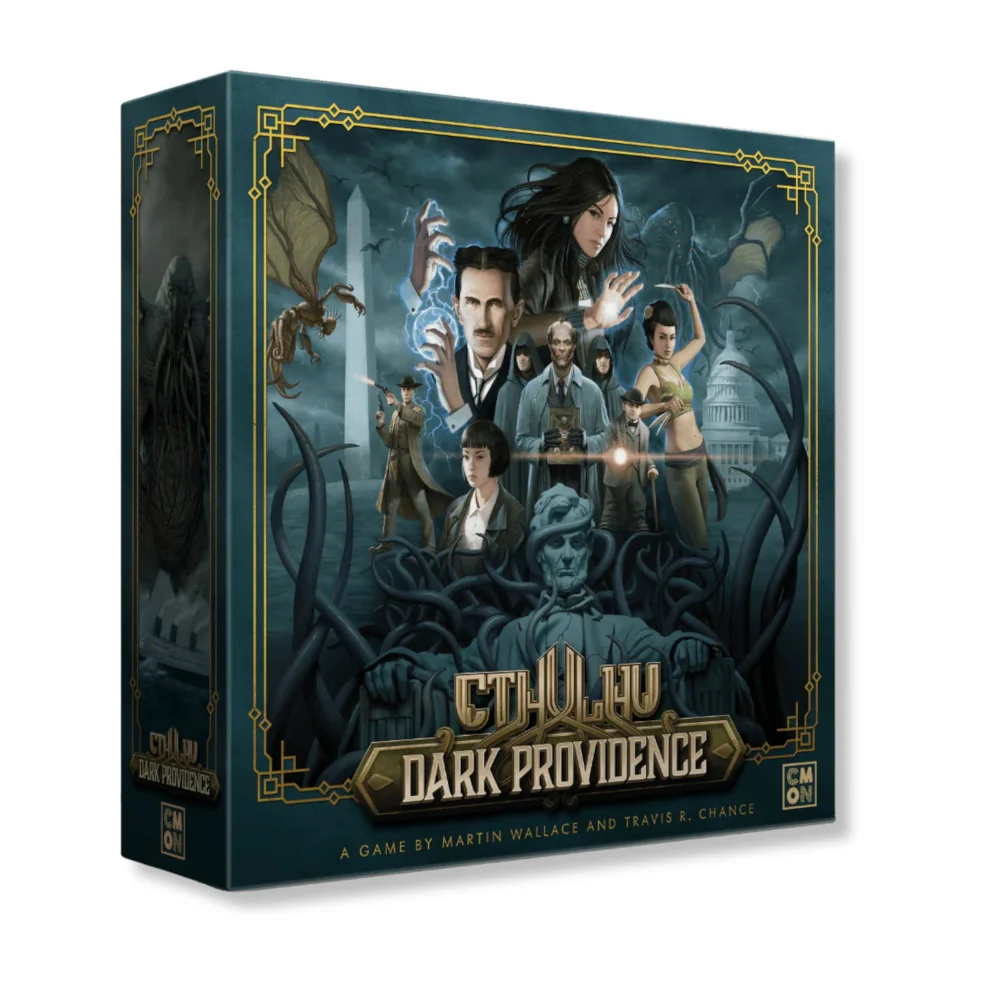 Cthulhu: Dark Providence Board Game Bild 1