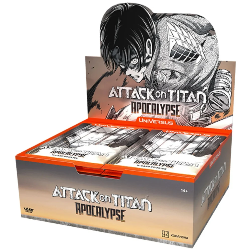 Attack on Titan TCG: Apocalypse Booster Display CDU (24 Packs) Bild 1