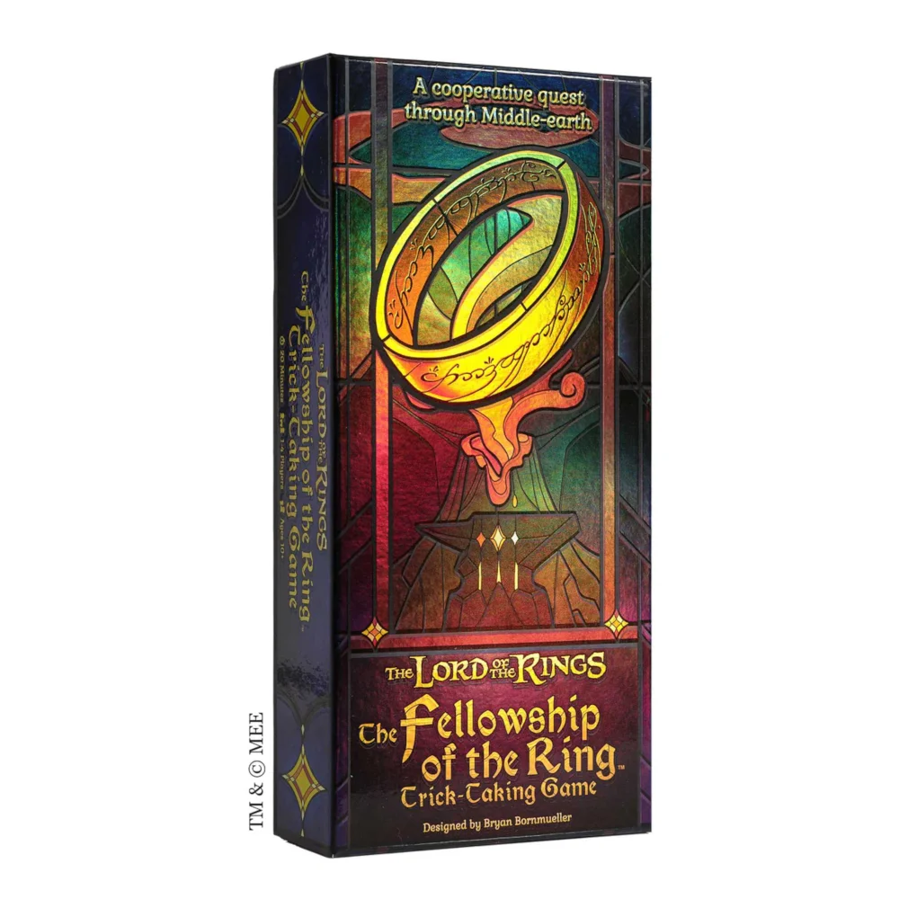 Lord of The Rings The Fellowship of the Ring: Trick-Taking Game Bild 1