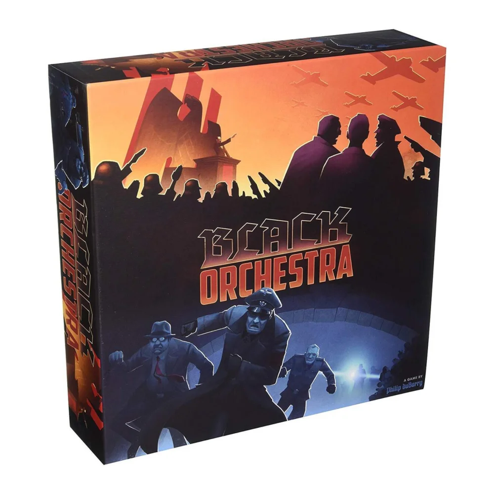 Black Orchestra Board Game Bild 1