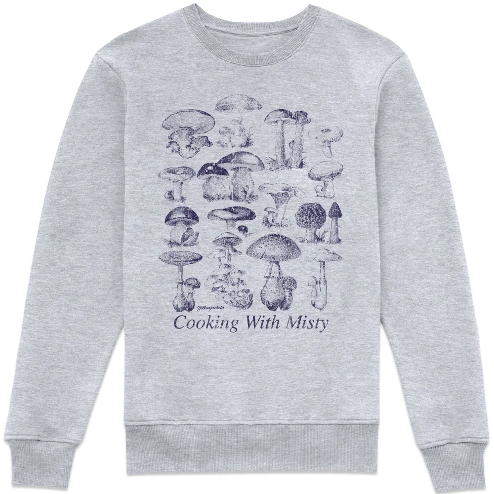 Yellow Jackets Shrooms Sweatshirt - Grey - XS Bild 1