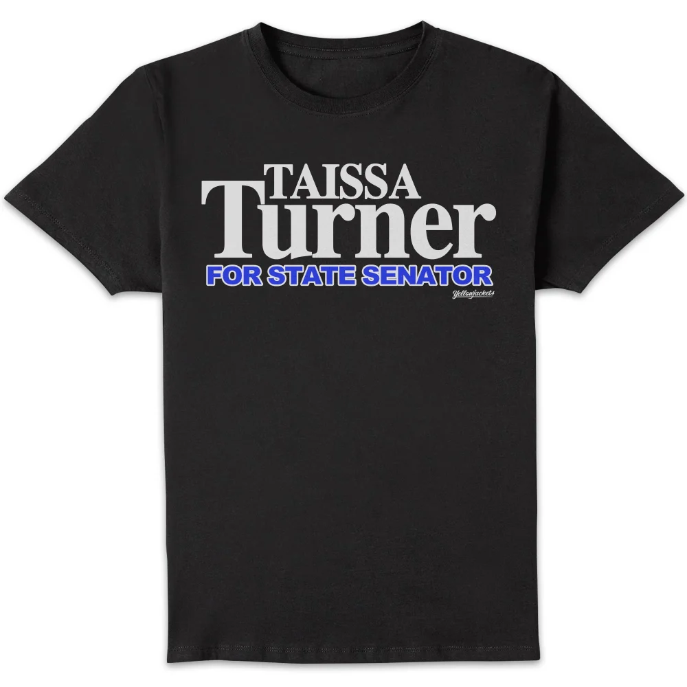 Yellow Jackets State Senator Unisex T-Shirt - Black - S Bild 1