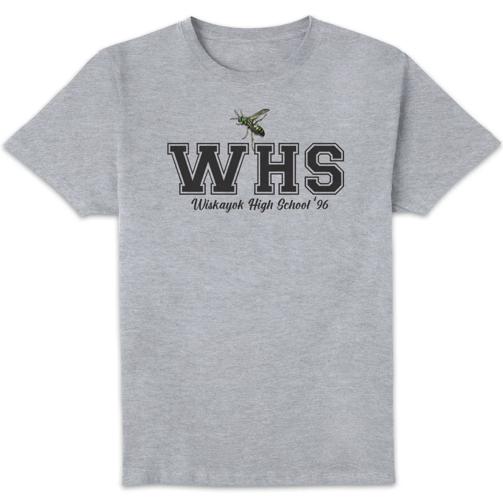 Yellow Jackets Wiskayok High School Unisex T-Shirt - Grey - S Bild 1