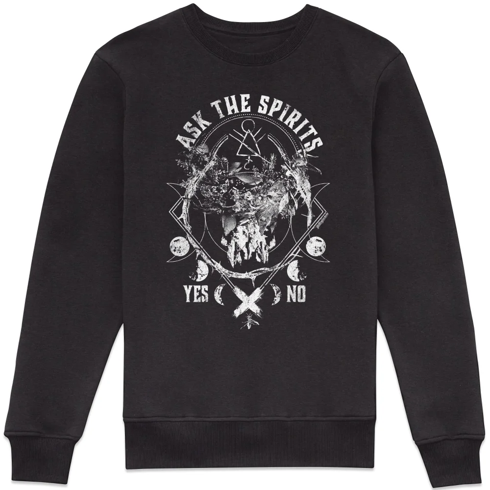 Yellow Jackets Ask The Spirits Sweatshirt - Black - XS Bild 1