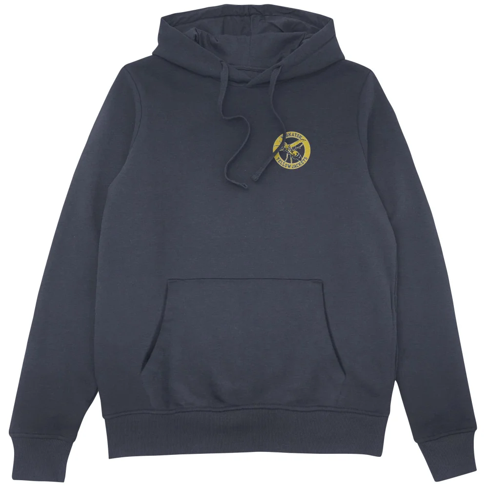 Yellow Jackets Varsity Hoodie - Navy - S Bild 1