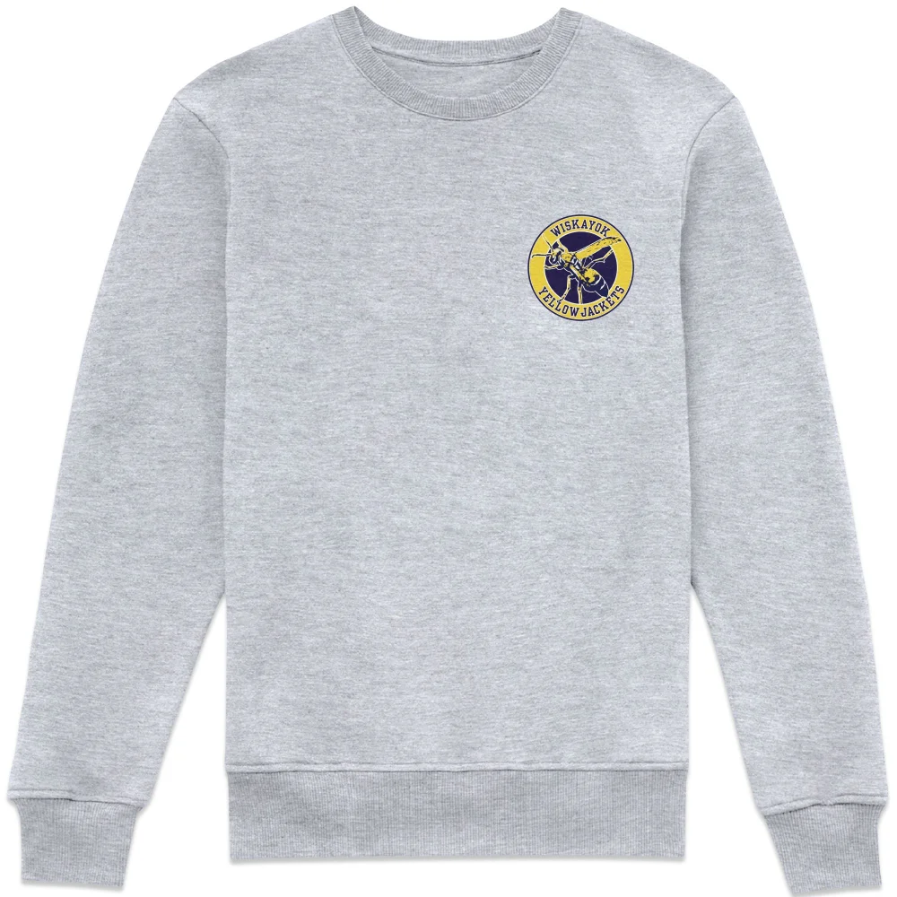 Yellow Jackets Collegiate Sweatshirt - Grey - XS Bild 1