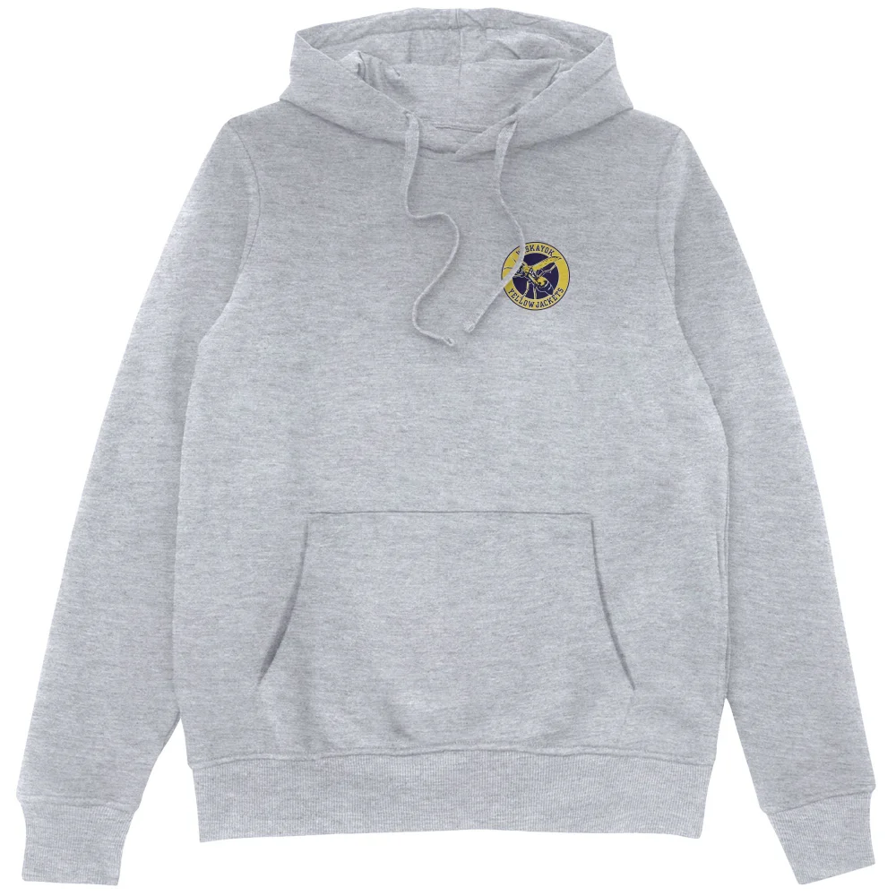 Yellow Jackets Collegiate Hoodie - Grey - S Bild 1
